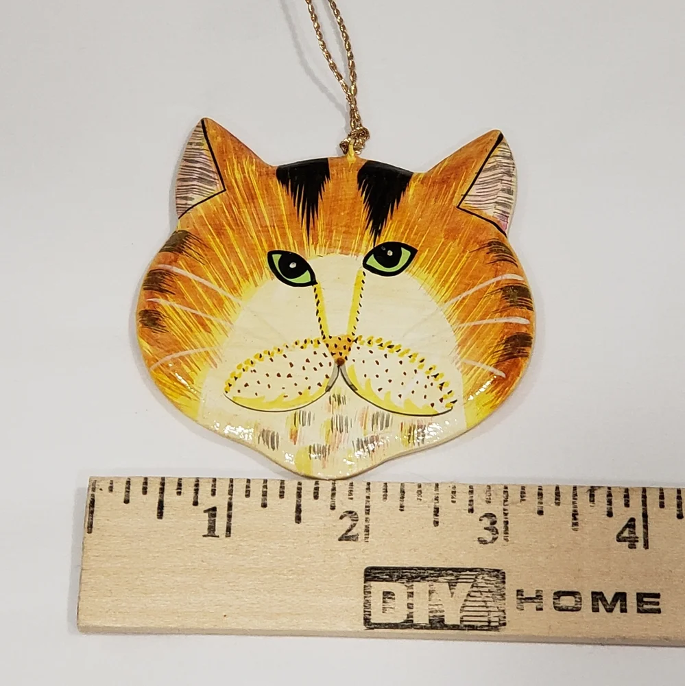Vintage hand painted